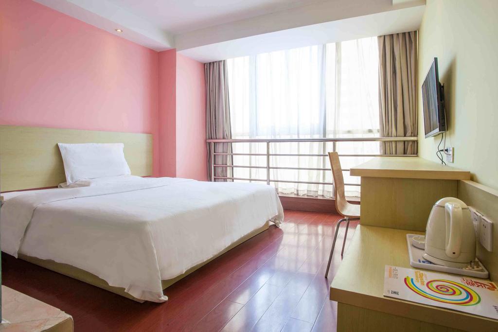 7Days Inn Shang Mei Lin Shenzhen Luaran gambar